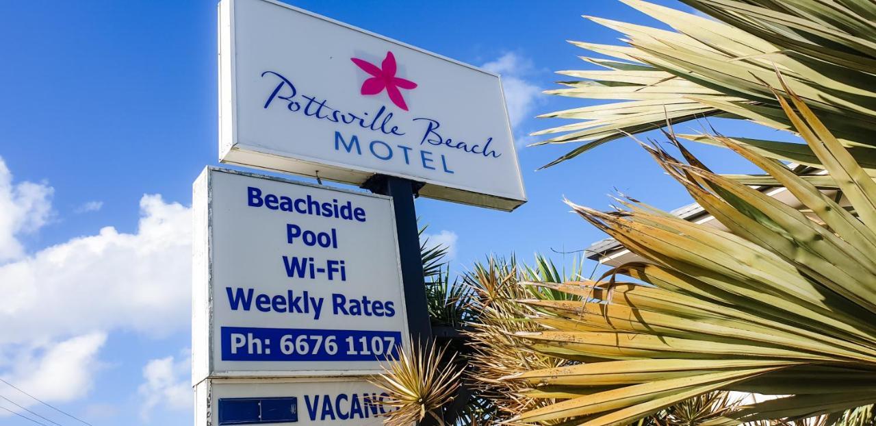 Pottsville Beach Motel Екстер'єр фото