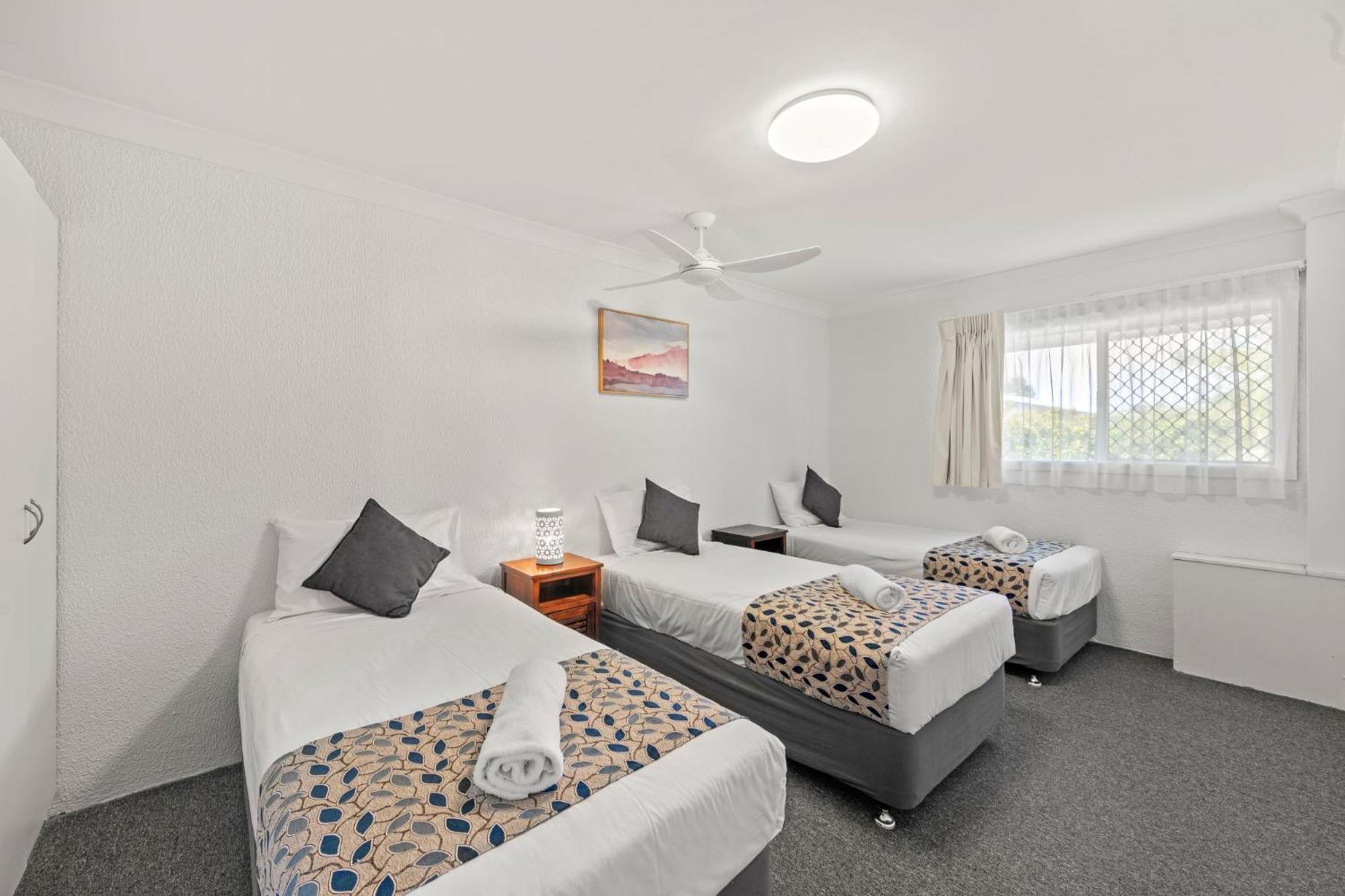 Pottsville Beach Motel Екстер'єр фото
