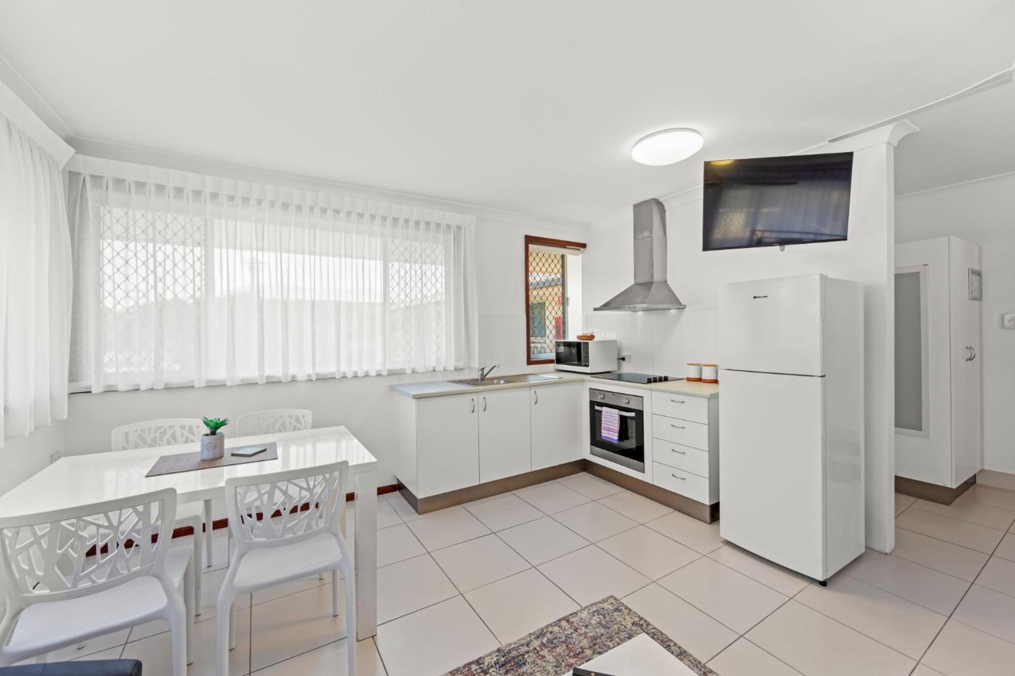 Pottsville Beach Motel Екстер'єр фото