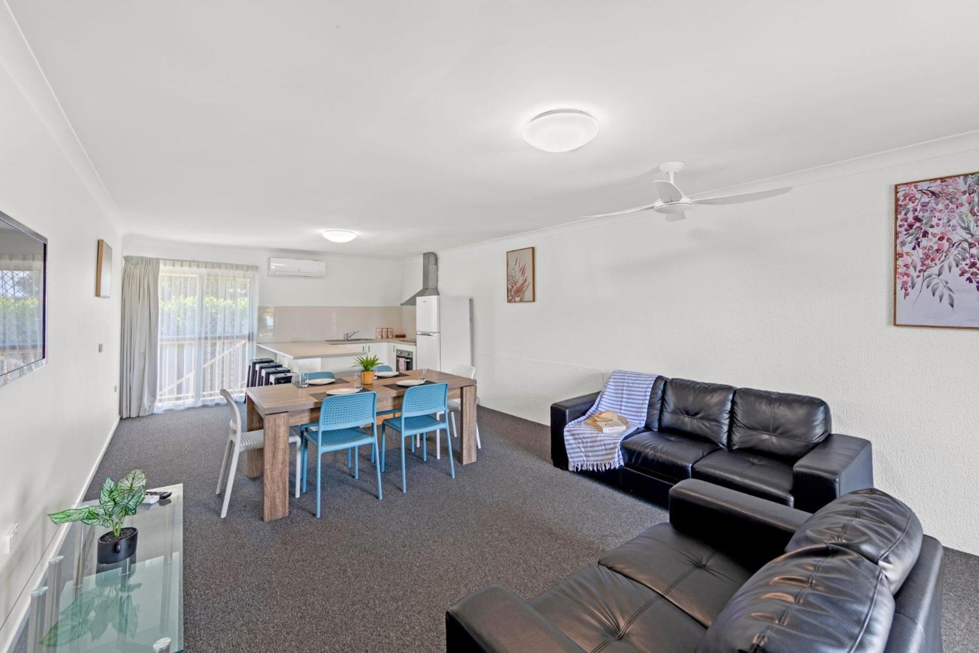 Pottsville Beach Motel Екстер'єр фото