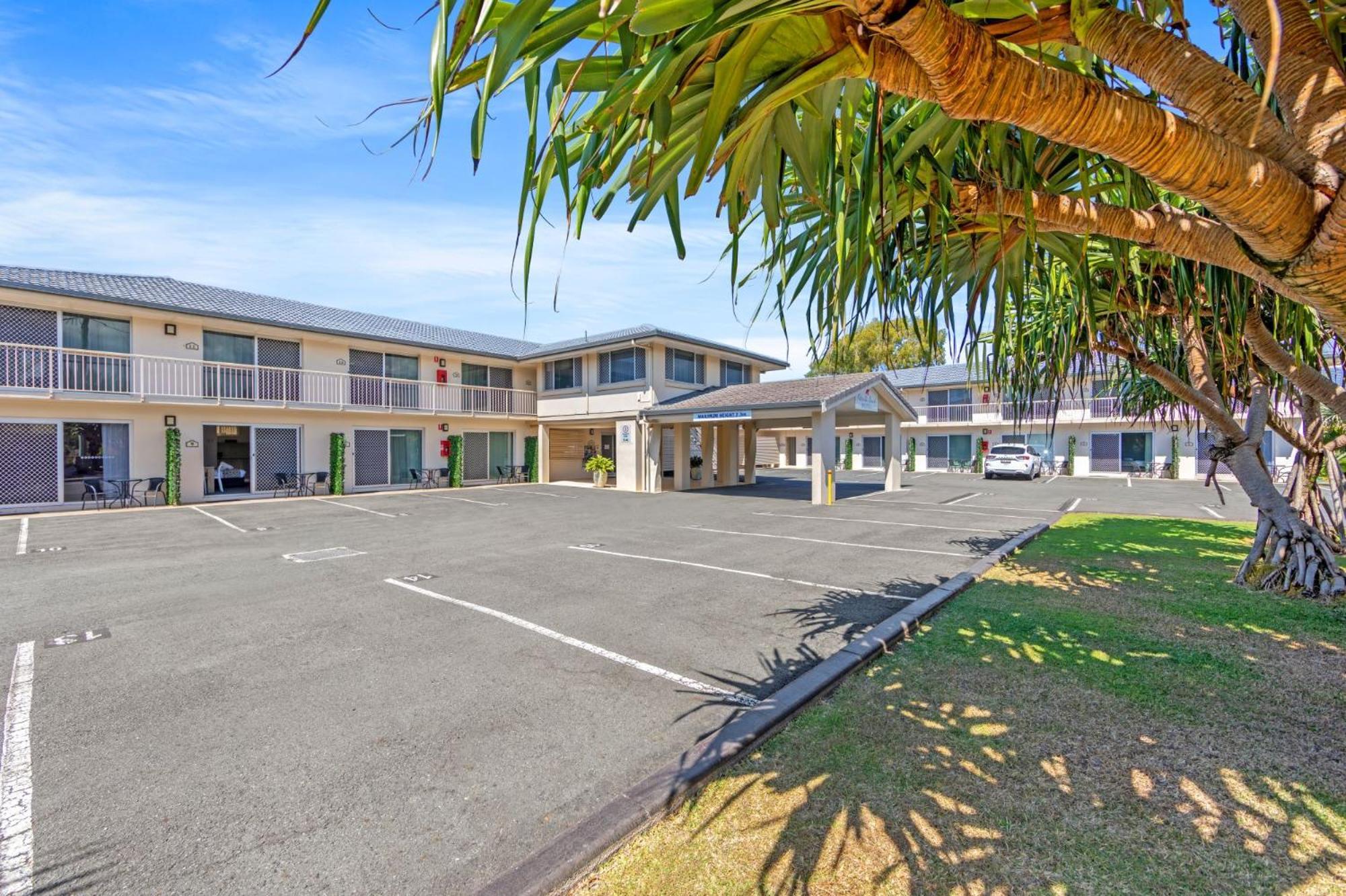 Pottsville Beach Motel Екстер'єр фото