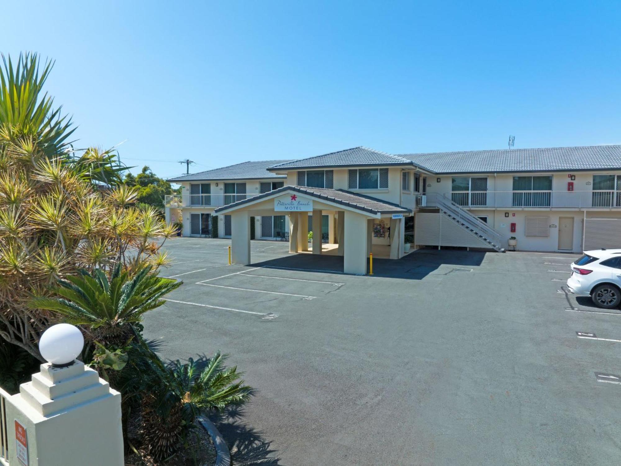Pottsville Beach Motel Екстер'єр фото