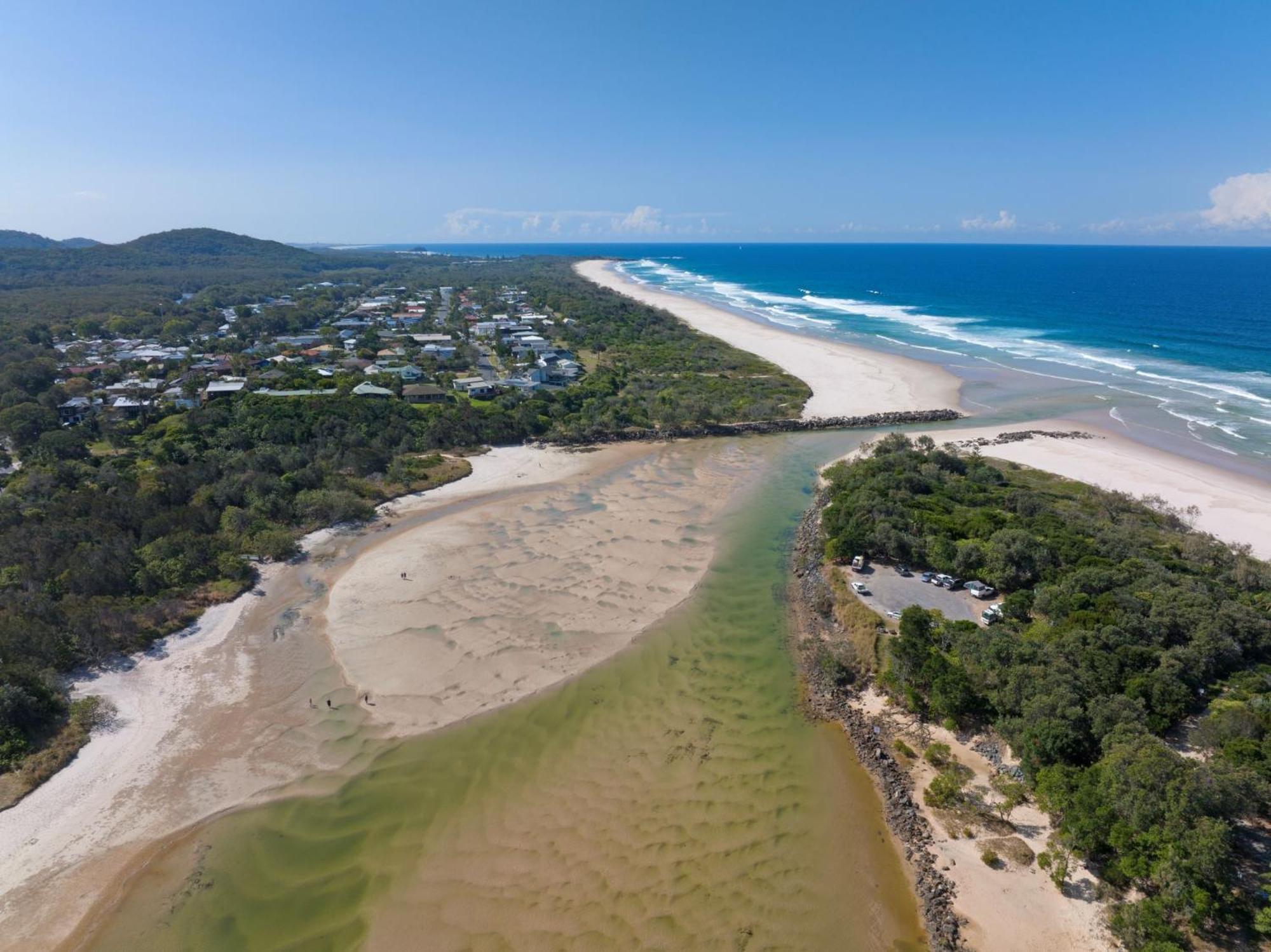 Pottsville Beach Motel Екстер'єр фото