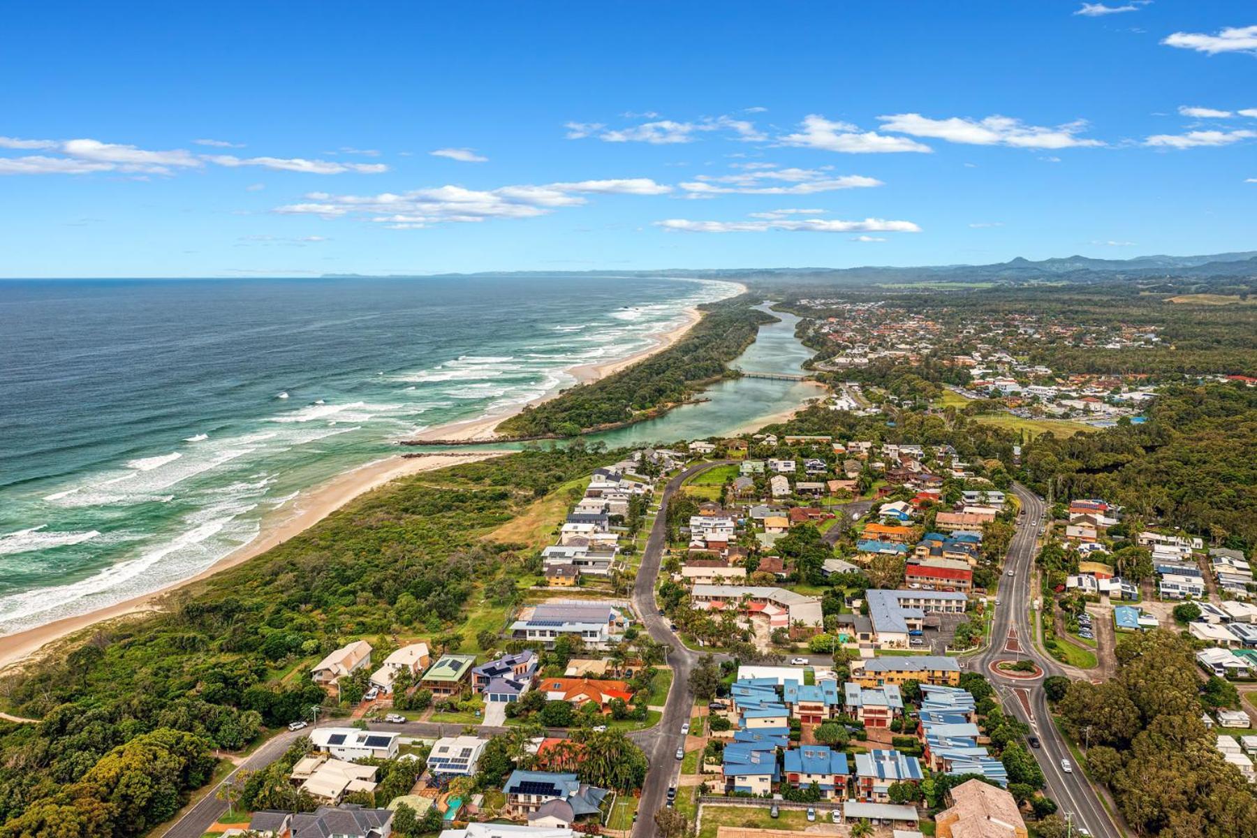 Pottsville Beach Motel Екстер'єр фото