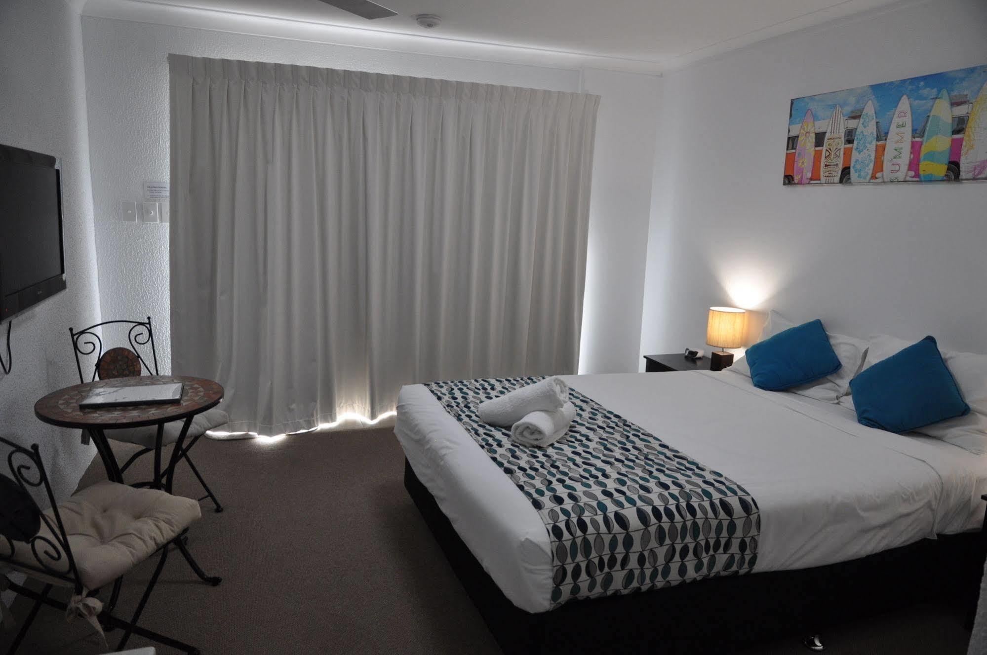 Pottsville Beach Motel Екстер'єр фото