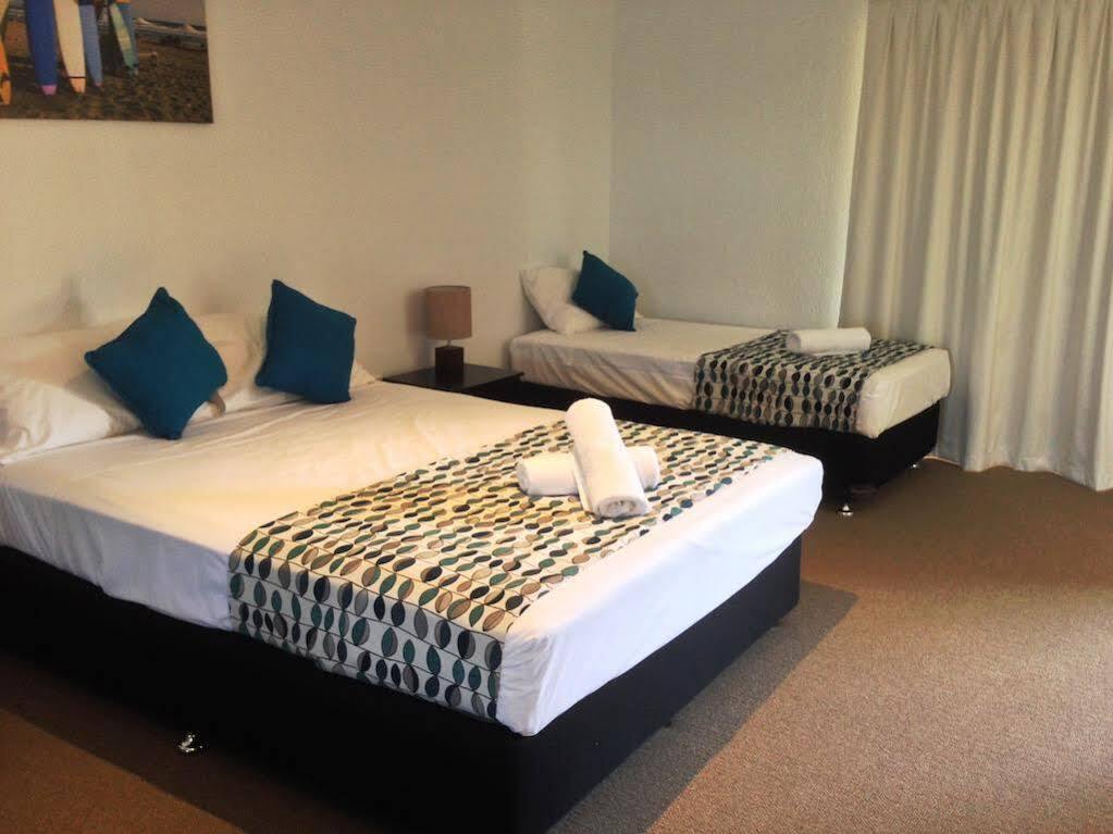 Pottsville Beach Motel Екстер'єр фото
